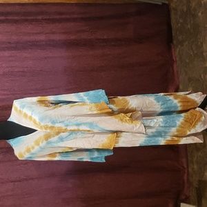 Young Fabulous & Broke flowy pants suit size Large